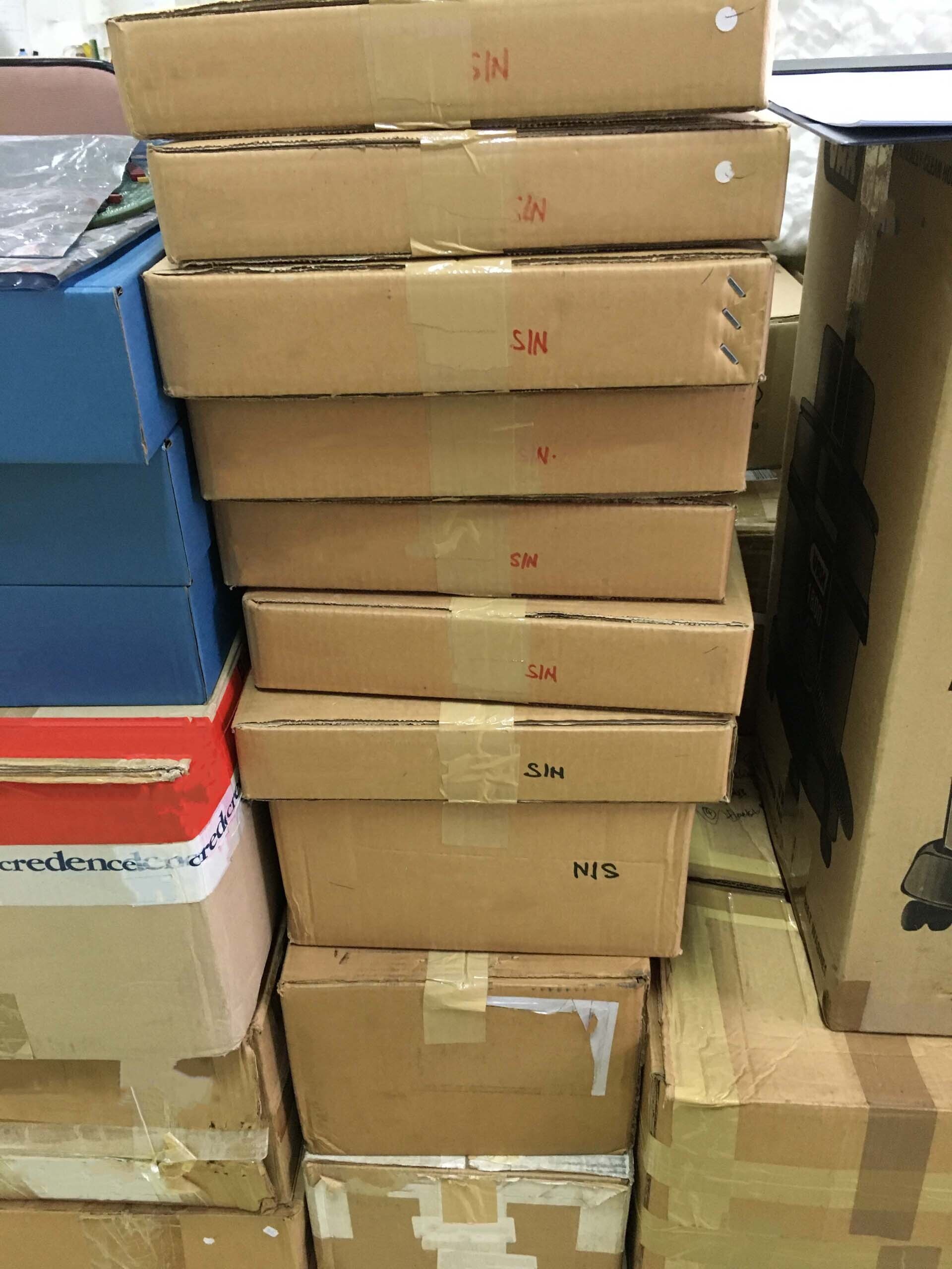 圖為 已使用的 LTX-CREDENCE Lot of spare parts 待售