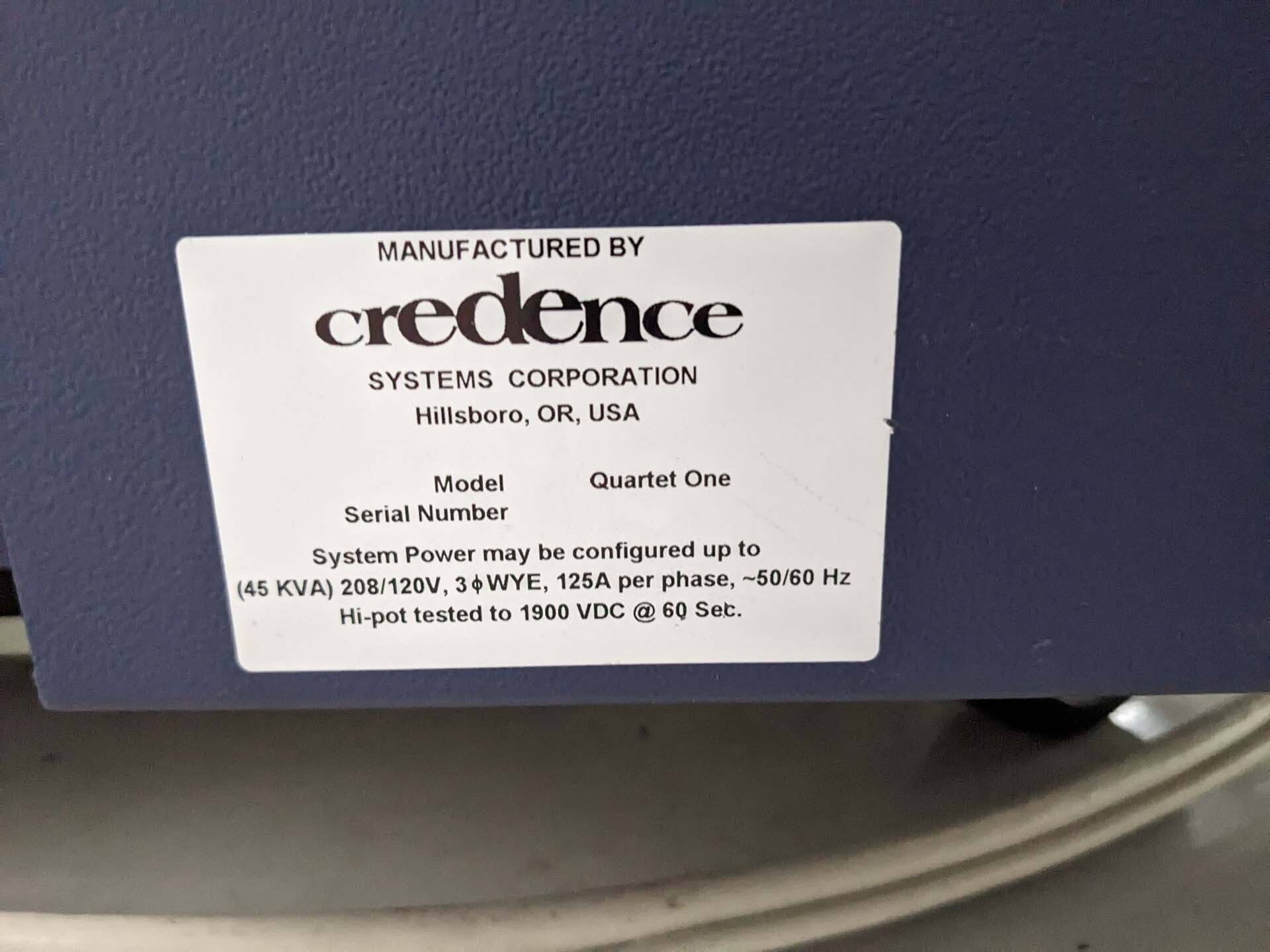 图为 已使用的 LTX-CREDENCE Quartet One 待售