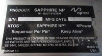 Photo Used LTX-CREDENCE Sapphire NP For Sale