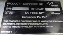 Photo Used LTX-CREDENCE Sapphire For Sale