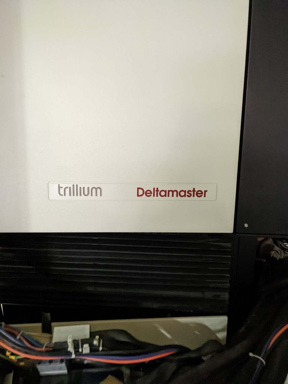 Photo Used LTX-CREDENCE Deltamaster Trillium For Sale