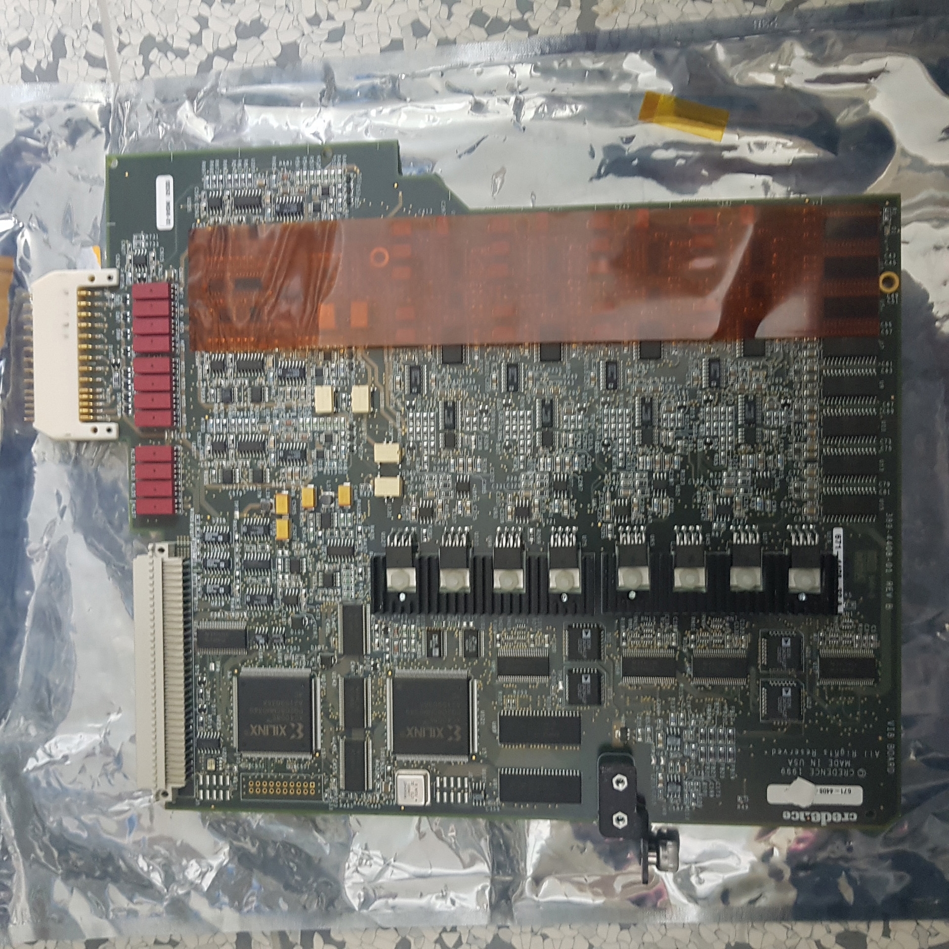 Photo Used LTX-CREDENCE VI8 Board for Quartet One Plus For Sale