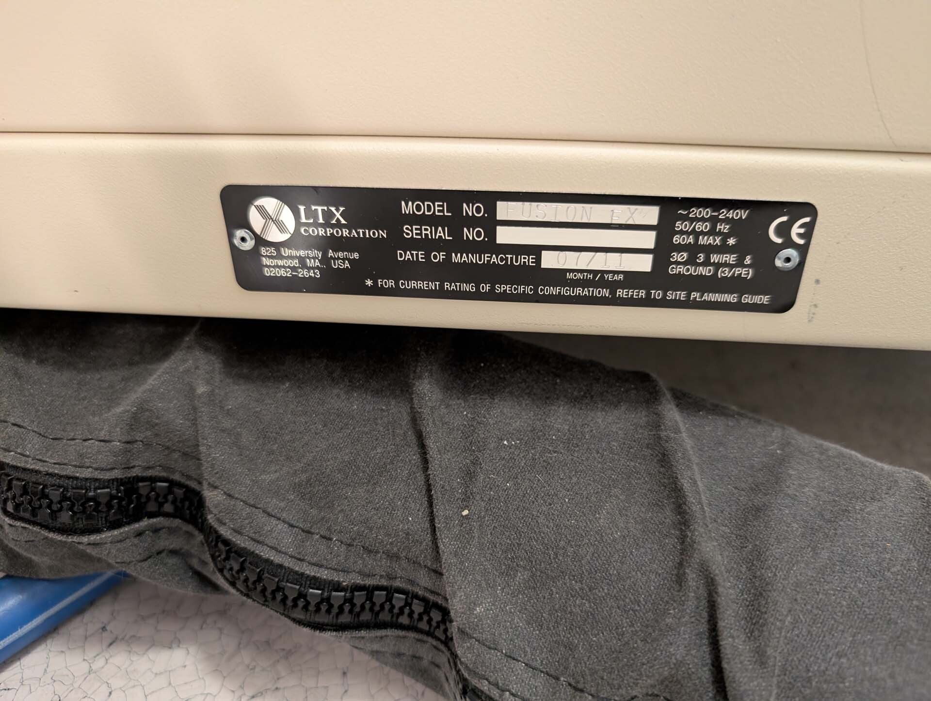 Photo Utilisé LTX-CREDENCE Fusion EX À vendre