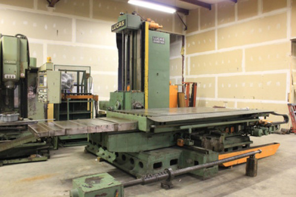 Photo Used LUCAS PRECISION 542B-120 For Sale