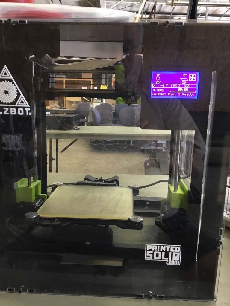 图为 已使用的 LULZBOT Mini 2 待售