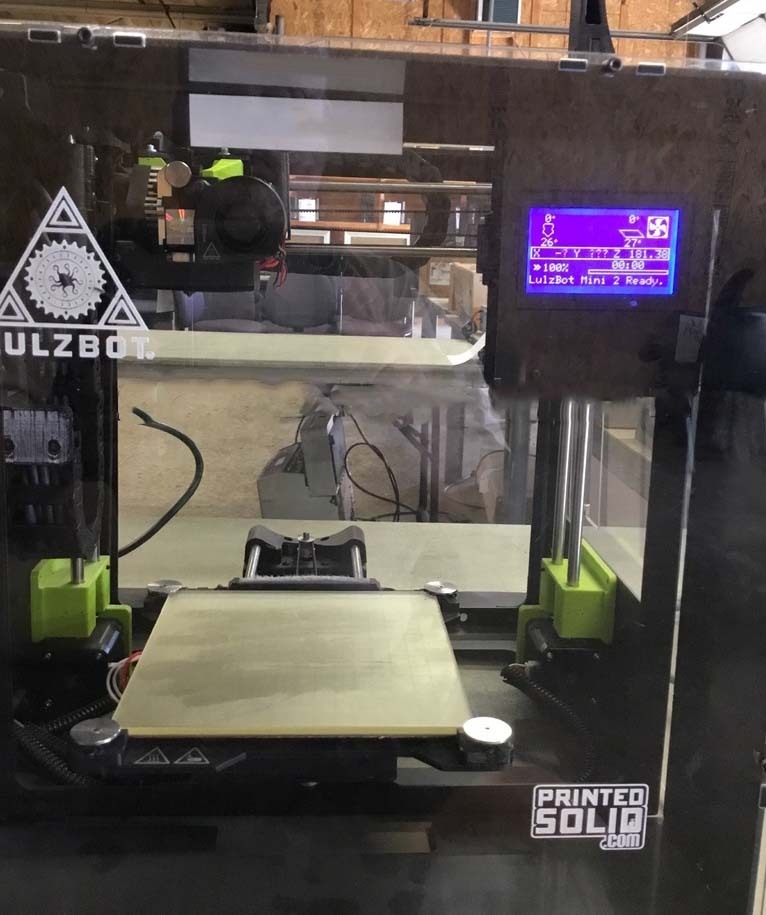 사진 사용됨 LULZBOT Mini 2 판매용