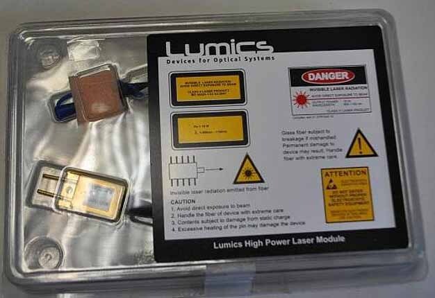 Photo Used LUMICS Lot of modules For Sale