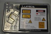 Photo Used LUMICS Lot of modules For Sale