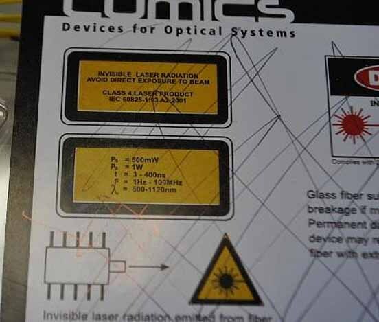 Foto Verwendet LUMICS Lot of modules Zum Verkauf