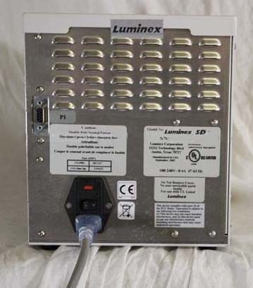 Photo Used LUMINEX SD For Sale