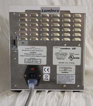 Photo Utilisé LUMINEX SD À vendre