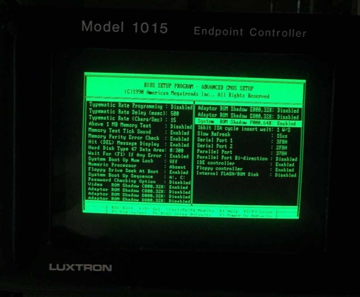 圖為 已使用的 LUXTRON 1015 SS 待售