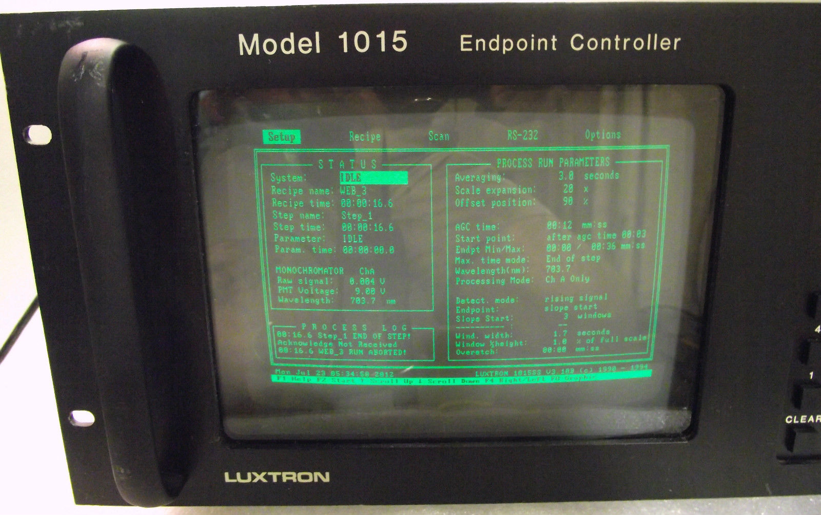 Foto Verwendet LUXTRON 1015 SS Zum Verkauf