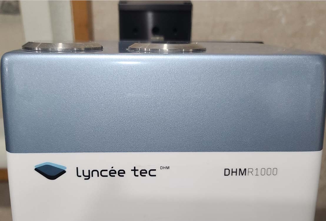 Photo Used LYNCEE TEC DHMR1000 For Sale