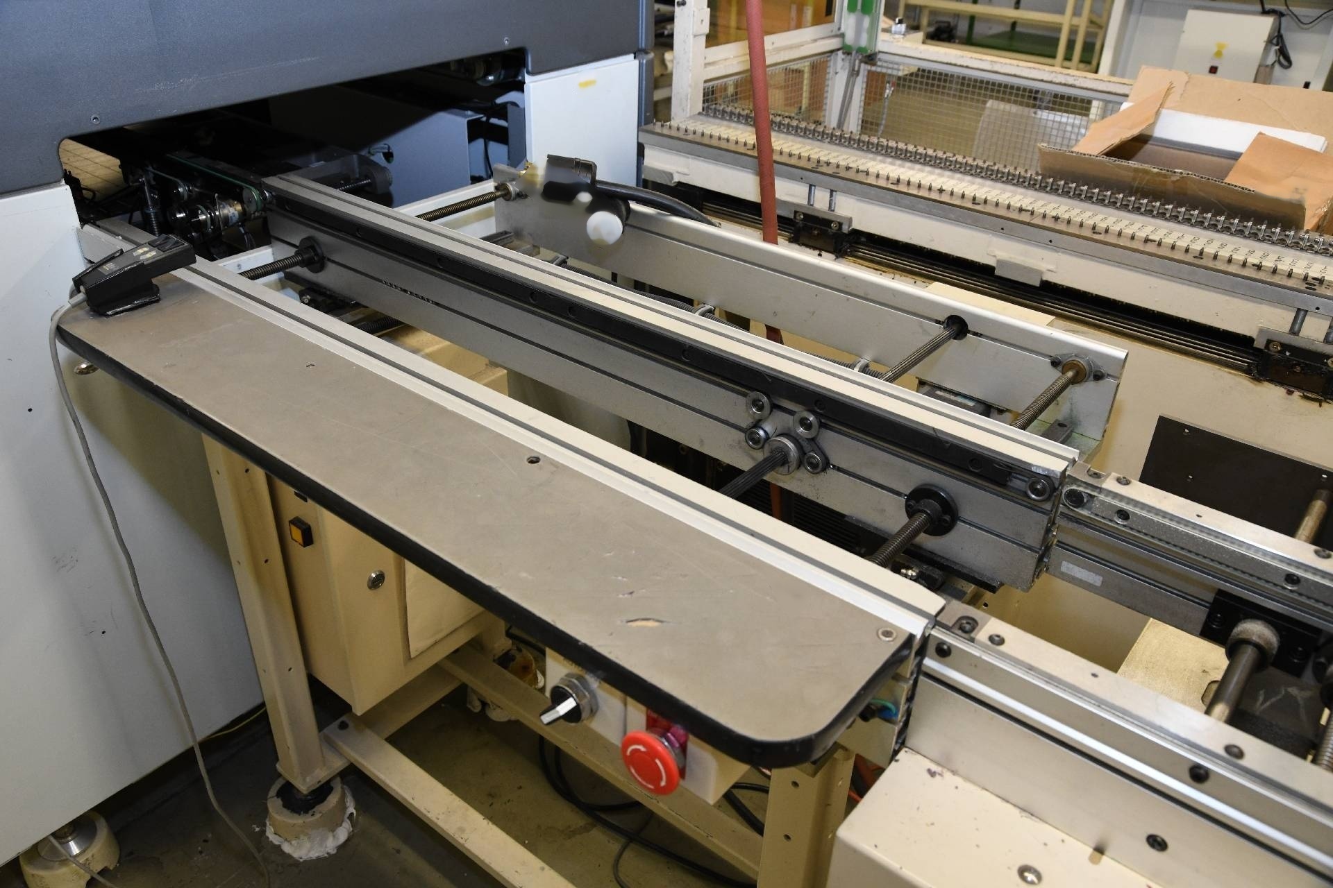 图为 已使用的 LYNX 1-meter inspection conveyor 待售