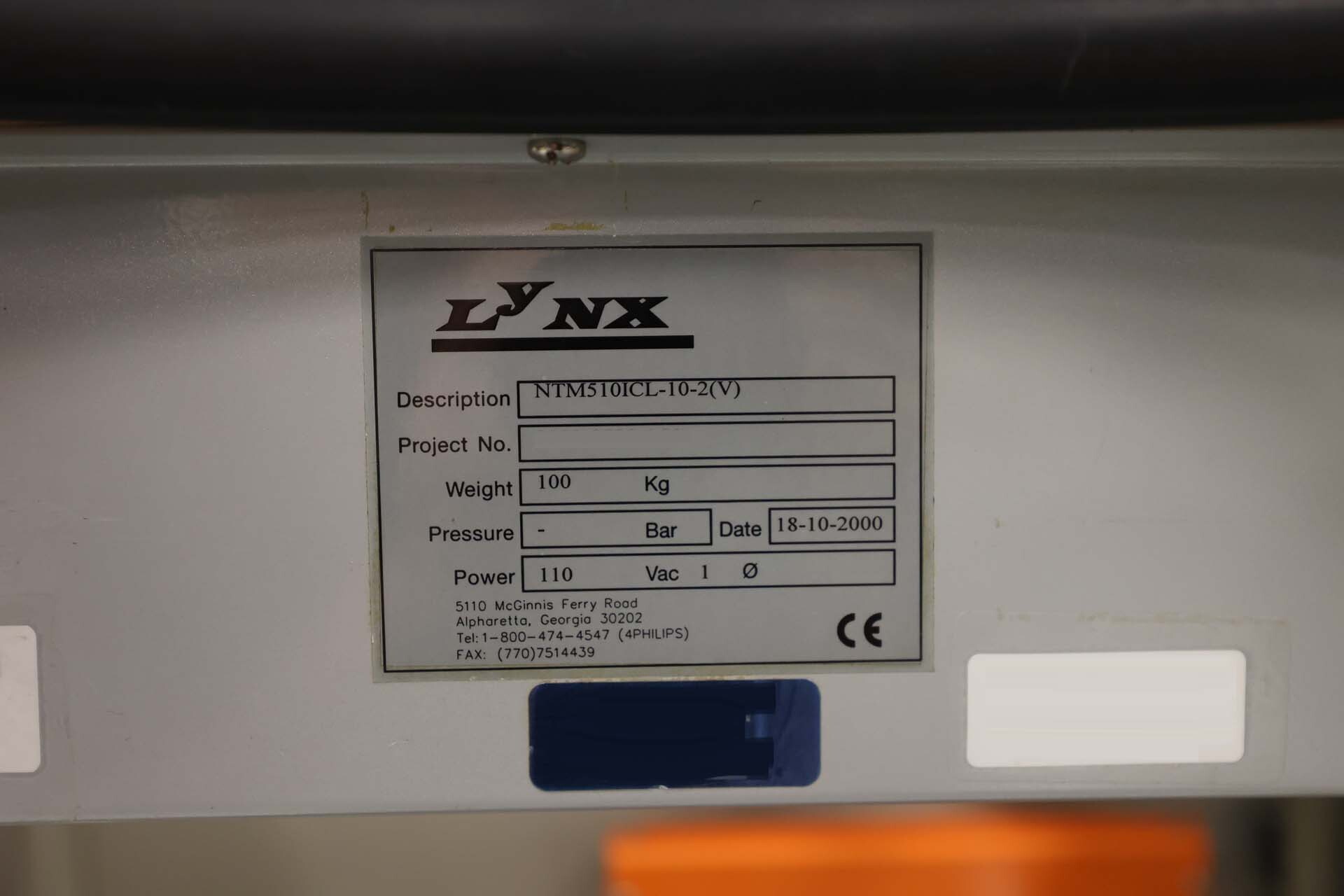 Photo Utilisé LYNX NTM510ICL-10-2 À vendre