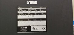 Photo Used LYTRON CWA-300L-MP15CBD4 For Sale