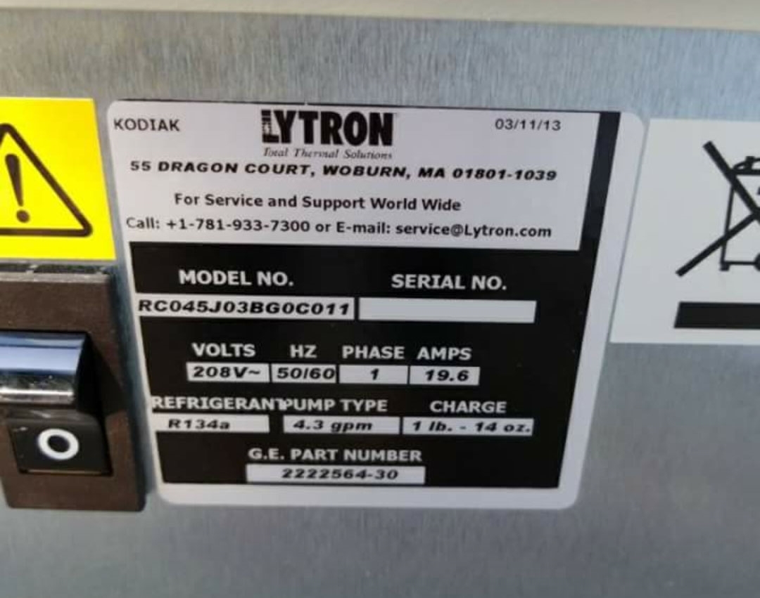 图为 已使用的 LYTRON Kodiak 待售