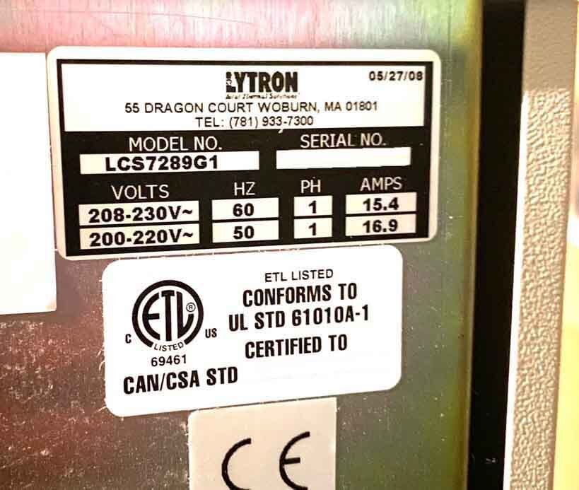 图为 已使用的 LYTRON LCS7289G1 待售