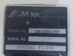 フォト（写真） 使用される M-TEK CF-200/PF 販売のために
