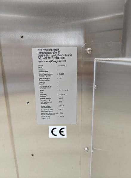 图为 已使用的 M+W GROUP KS-SO-EV-1 待售