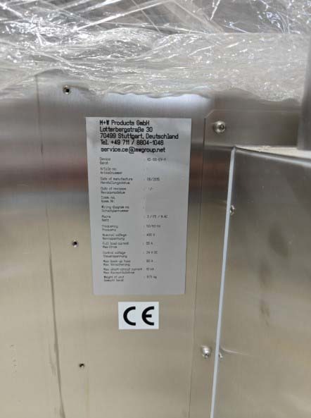图为 已使用的 M+W GROUP KS-SO-EV-1 待售