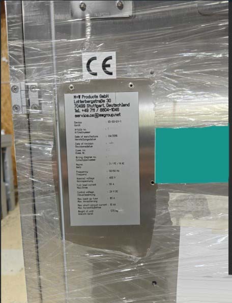 图为 已使用的 M+W GROUP KS-SO-EV-1 待售