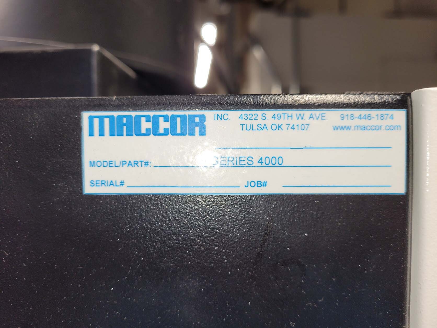 Photo Used MACCOR 4000 For Sale