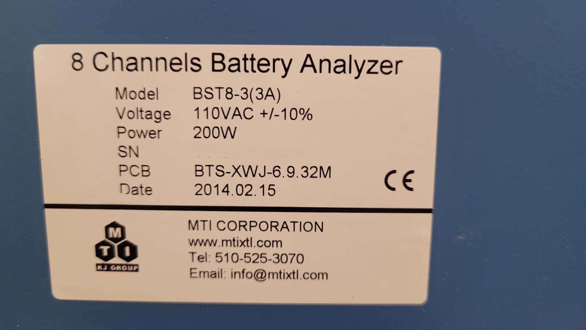 Foto Verwendet MACCOR 4600A Zum Verkauf