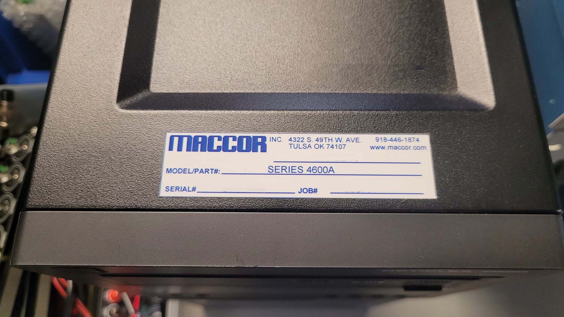 Foto Verwendet MACCOR 4600A Zum Verkauf