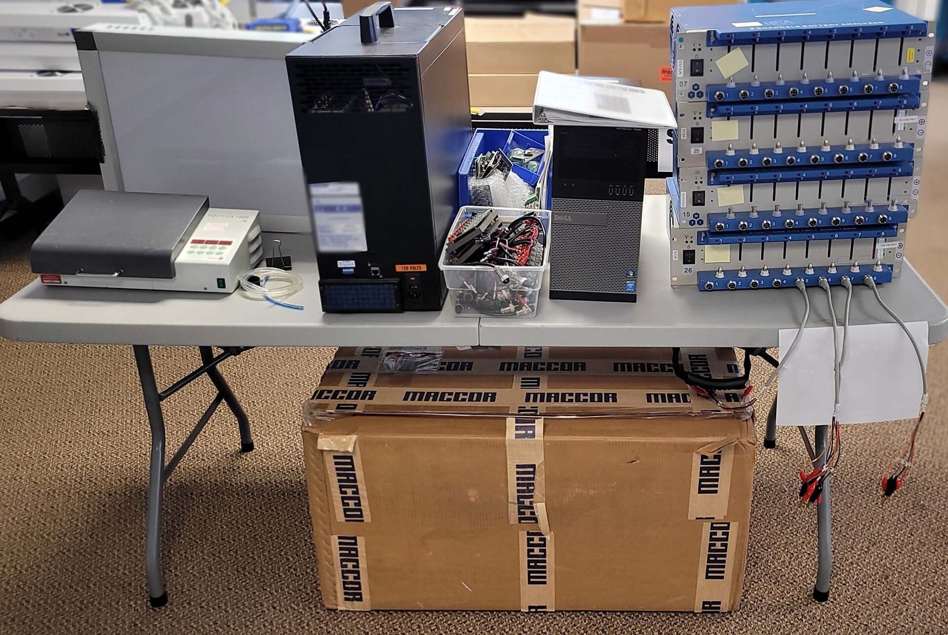 MACCOR 4600A Electronic Test Equipment used for sale price #293804495 ...