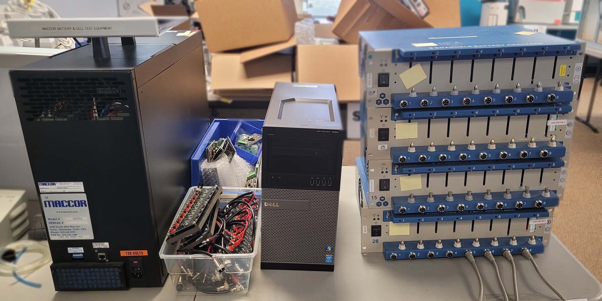 MACCOR 4600A Electronic Test Equipment used for sale price #293804495 ...