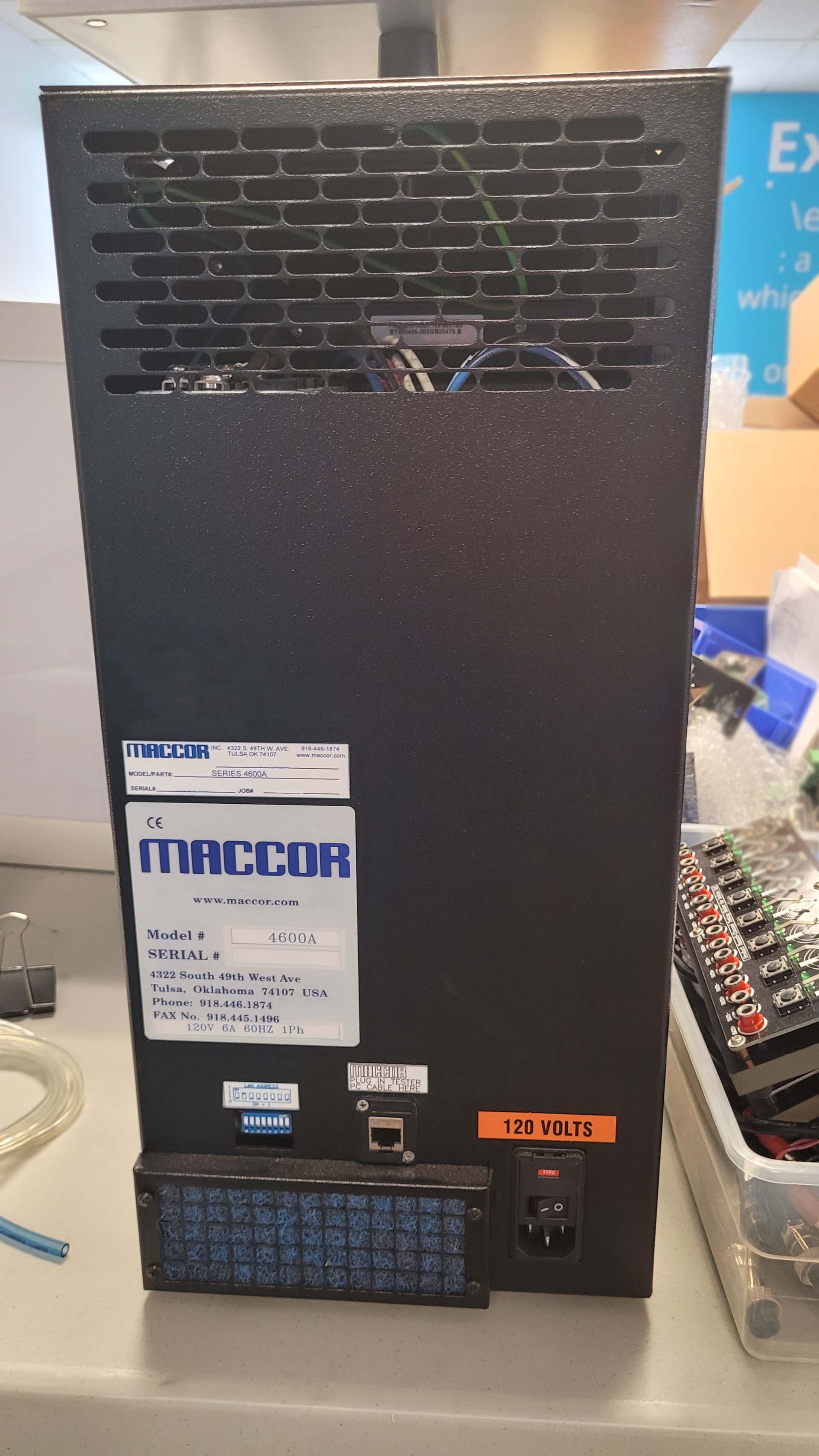 Foto Verwendet MACCOR 4600A Zum Verkauf