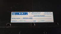 Foto Verwendet MACCOR Lot of 4600 Zum Verkauf