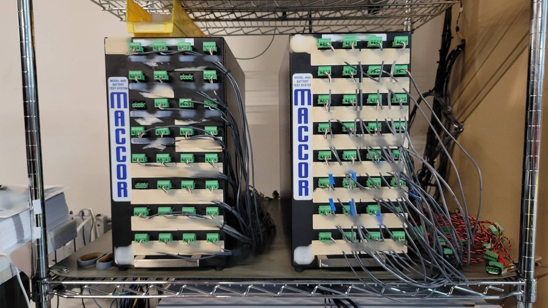 Foto Verwendet MACCOR Lot of 4600 Zum Verkauf