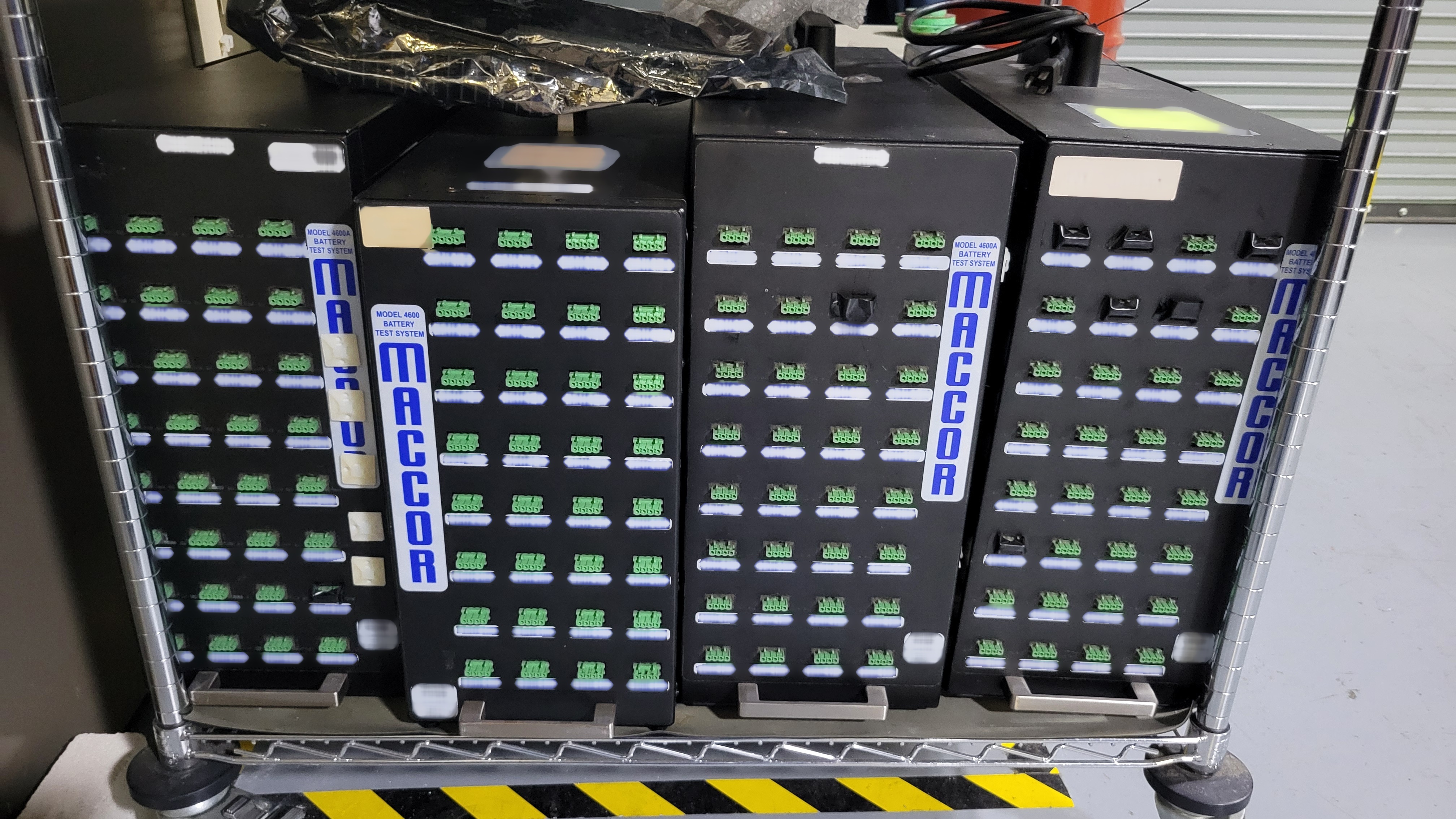 Foto Verwendet MACCOR Lot of 4600 Zum Verkauf