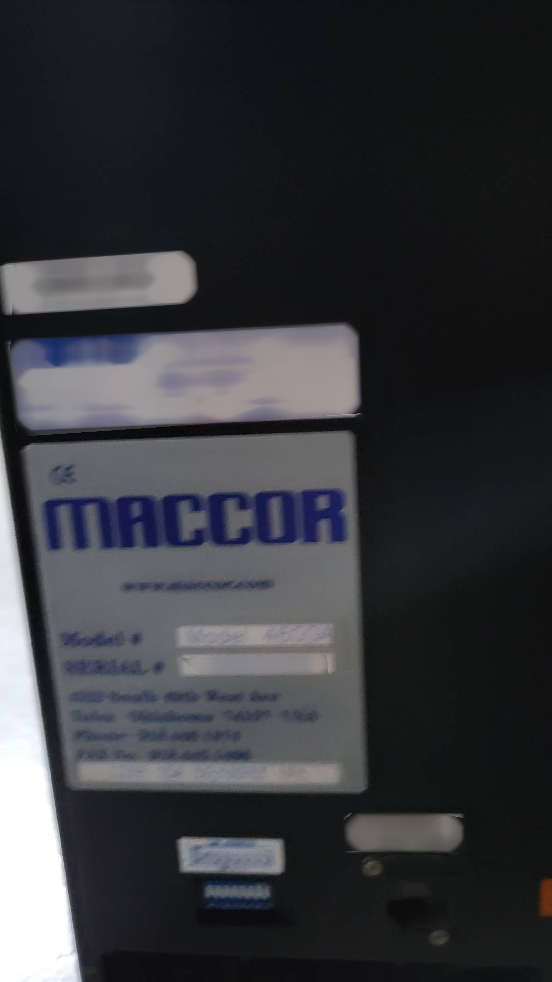 圖為 已使用的 MACCOR Lot of 4600A ​ 待售
