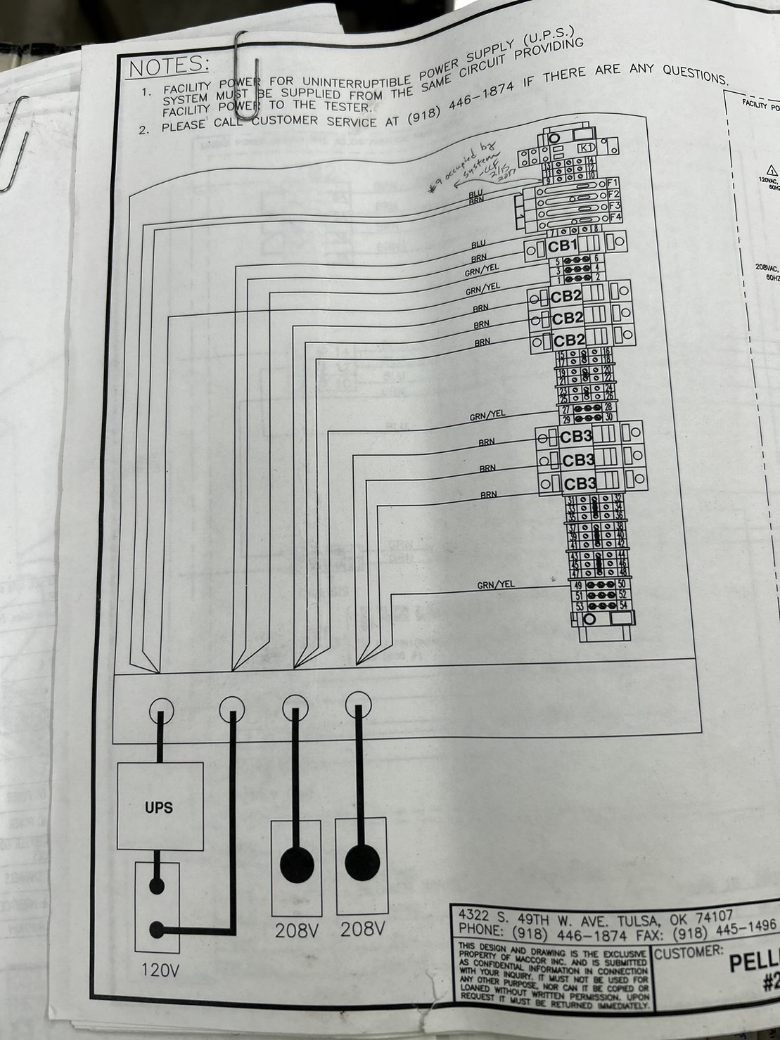 Foto Verwendet MACCOR Series 4000 Zum Verkauf