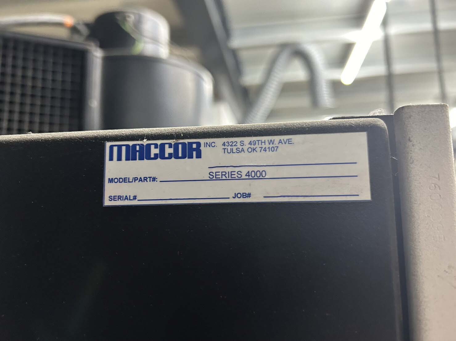 Foto Verwendet MACCOR Series 4000 Zum Verkauf