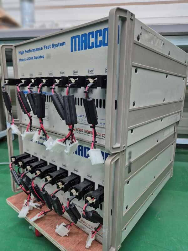 Foto Verwendet MACCOR Series 4000 Zum Verkauf