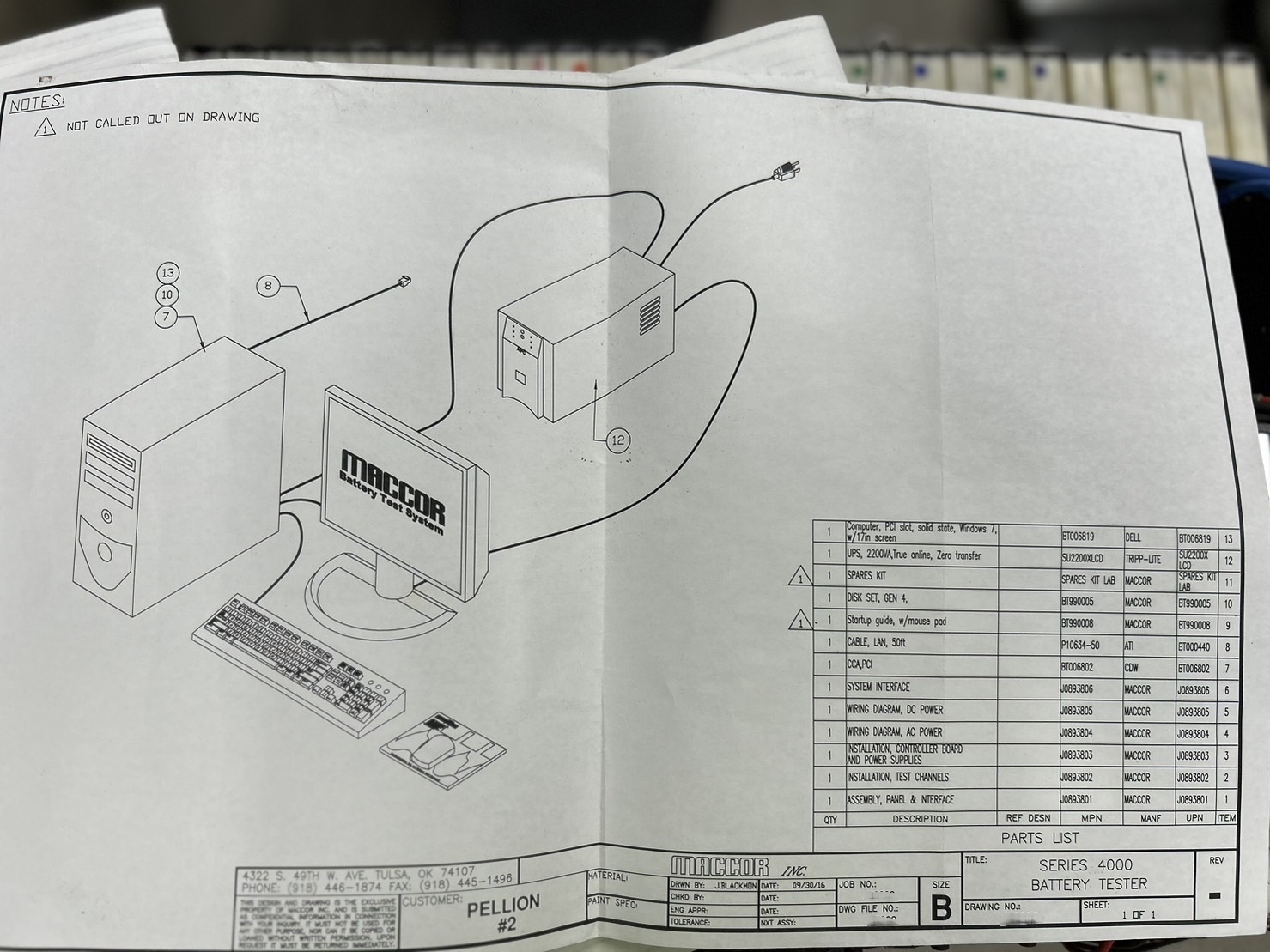 Foto Verwendet MACCOR Series 4000 Zum Verkauf