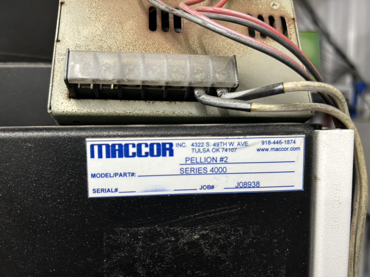Foto Verwendet MACCOR Series 4000 Zum Verkauf