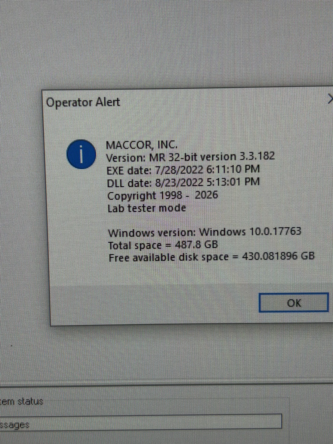 Foto Verwendet MACCOR Series 4000 Zum Verkauf