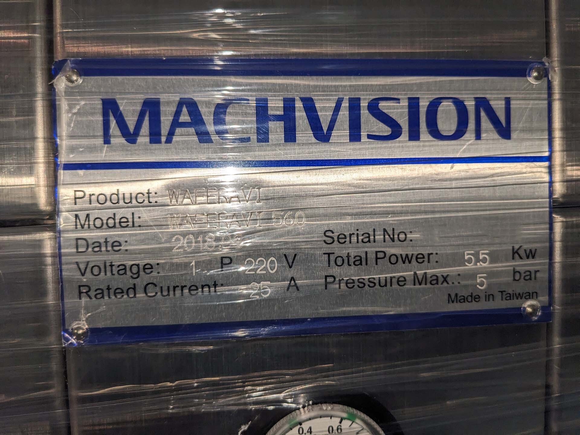 사진 사용됨 MACHVISION WAFER AVI 560 판매용