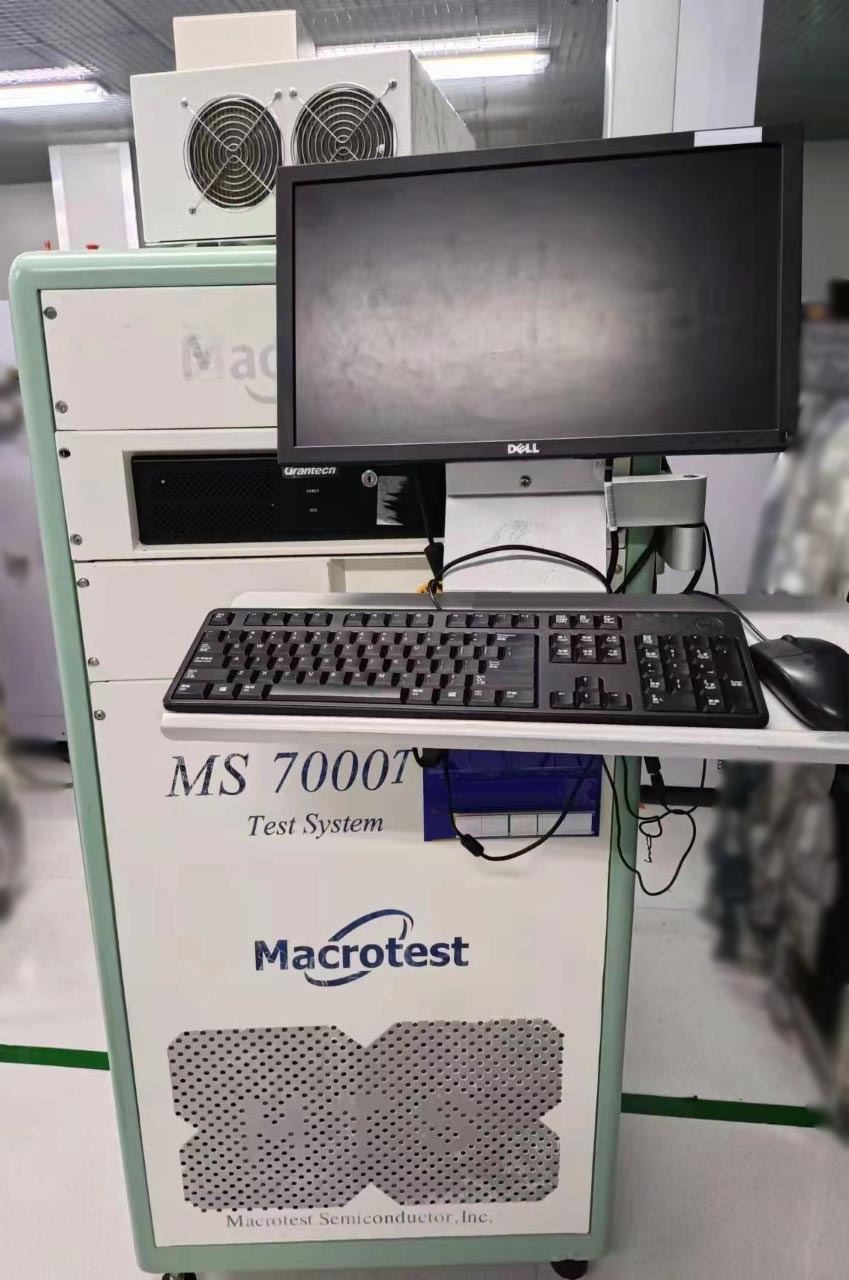 フォト（写真） 使用される MACROTEST MS 7000 販売のために