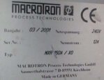 图为 已使用的 MACROTRON MXR 160A / X0 待售