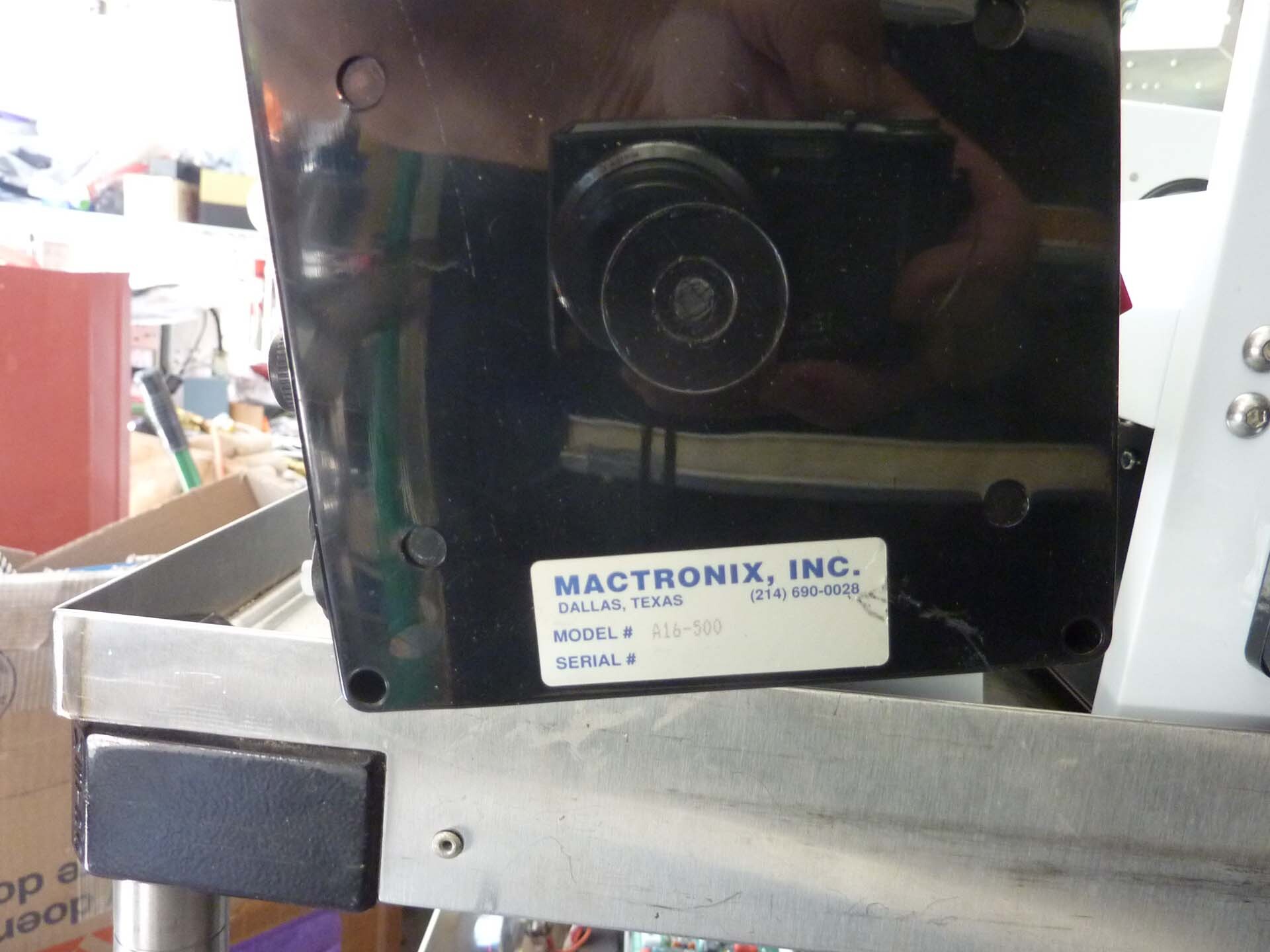 Foto Verwendet MACTRONIX A16-500 Zum Verkauf