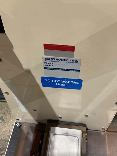 Foto Verwendet MACTRONIX UKA-625 A3 Zum Verkauf