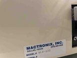 Photo Used MACTRONIX WLA-600 For Sale