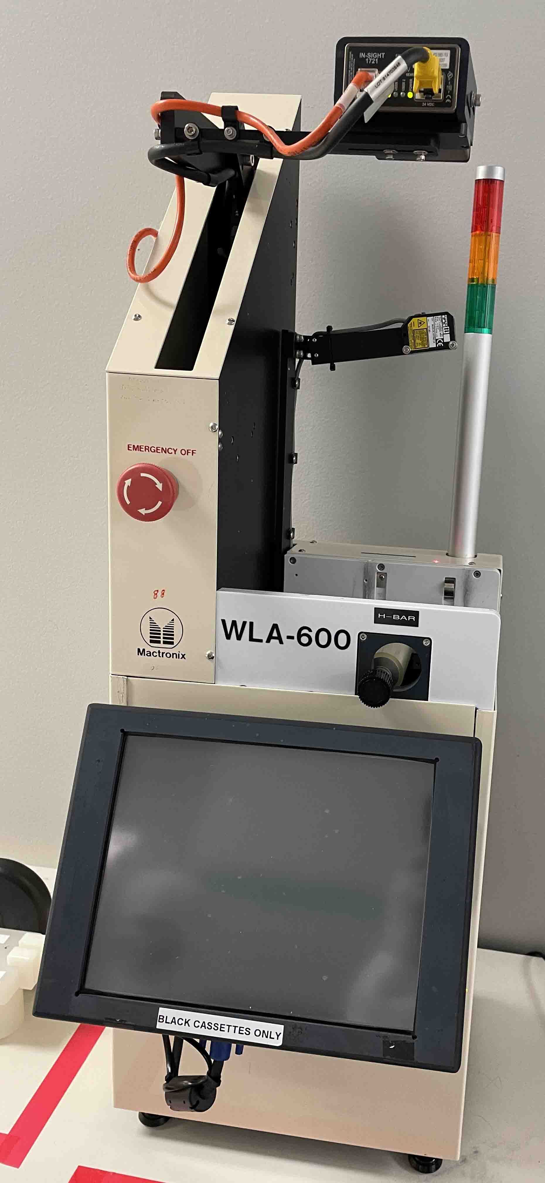 Photo Used MACTRONIX WLA-600 For Sale